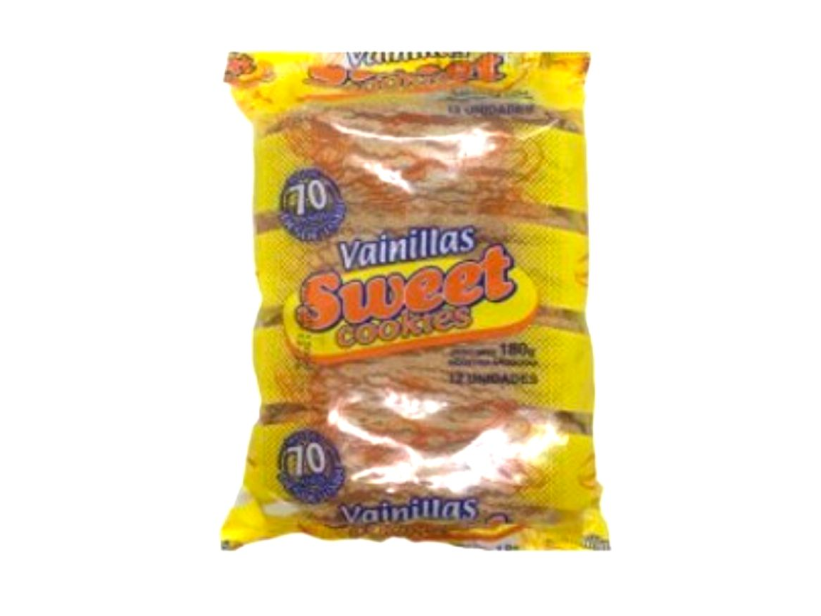 VAINILLAS SWEET X 180 GR