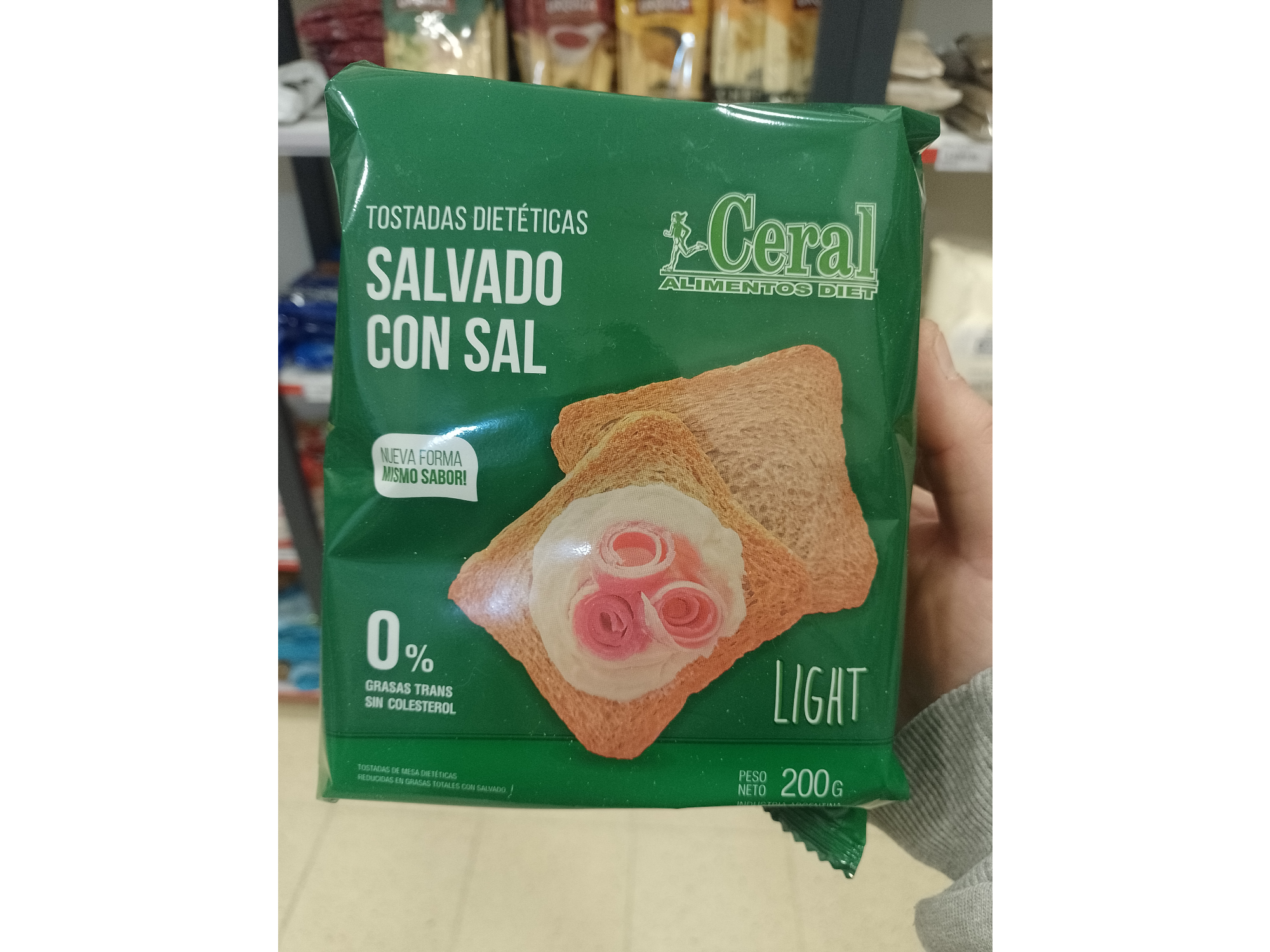 Tostadas Light Ceral x 200 grs