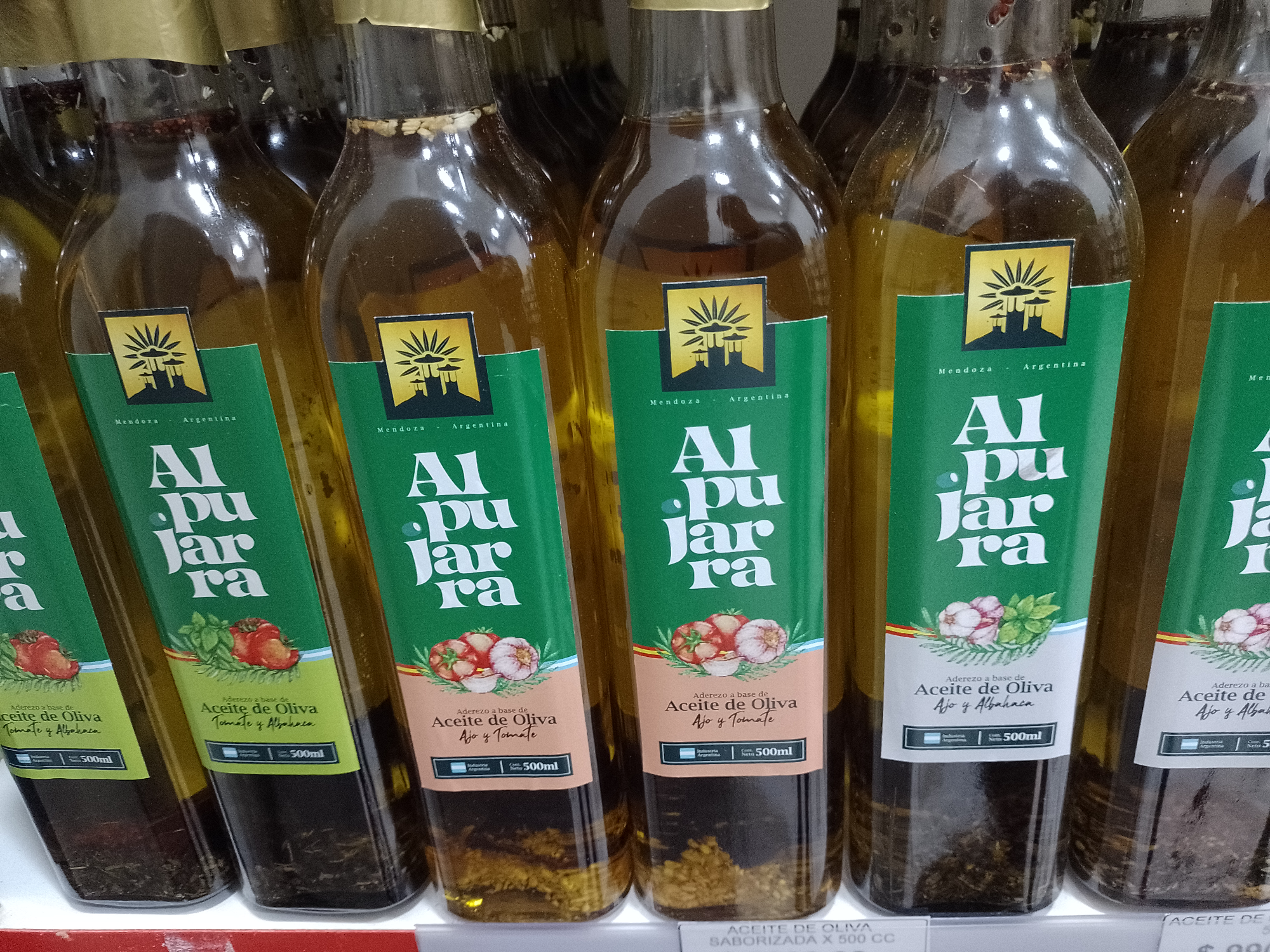 Aceite de Oliva  Alpujarra