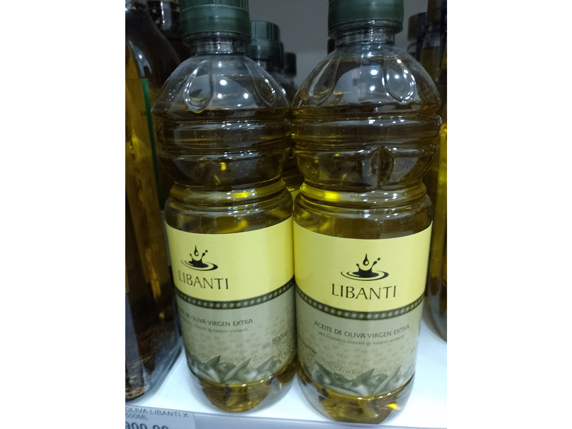 Aceite de Oliva Libanti x 500 CC