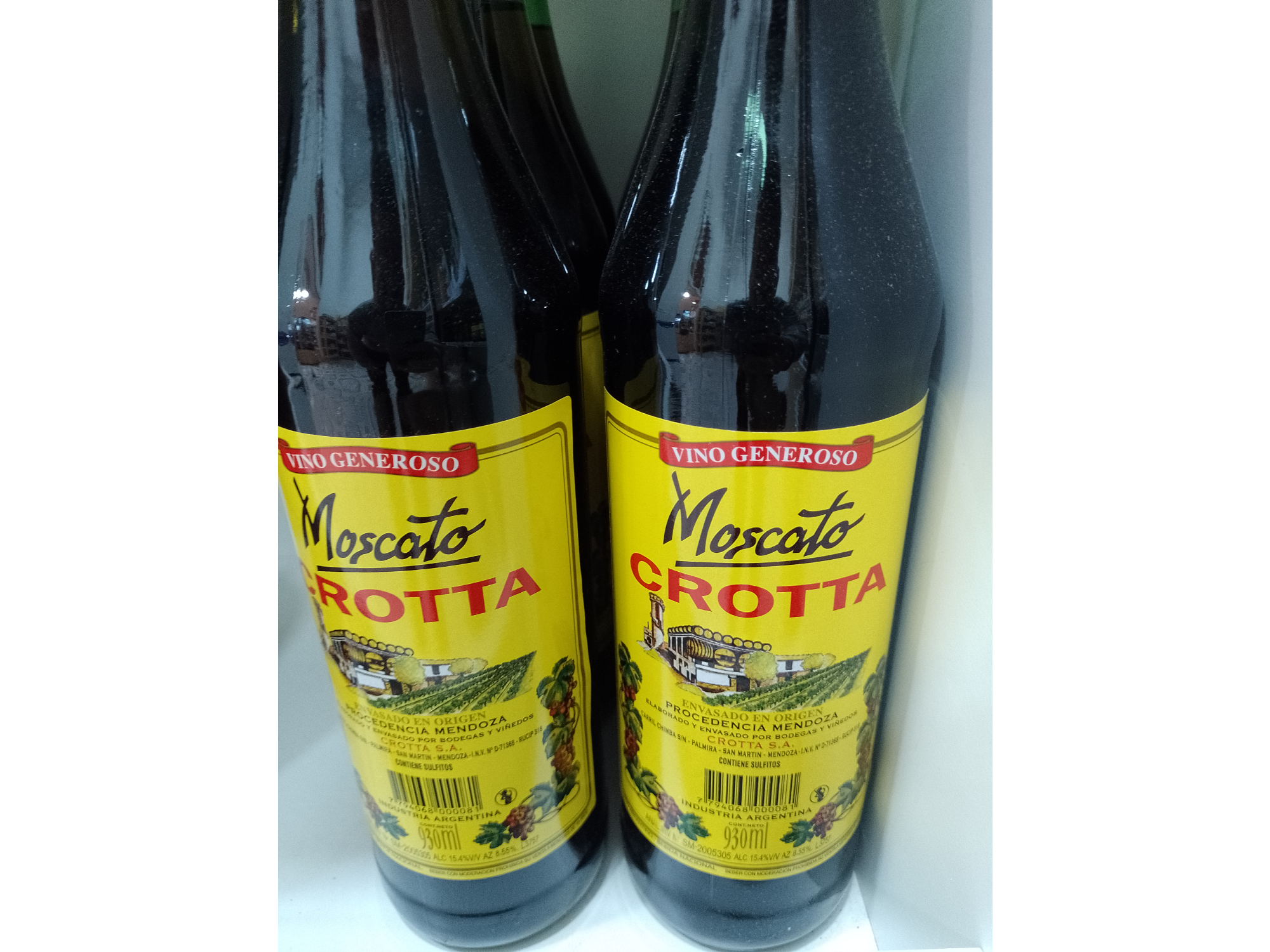 Moscato Crotta x 930 CC