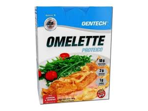 OMELETTE PROTEICO GENTECH CAJA X 7 UNIDADES