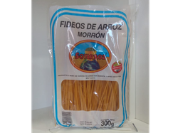 FIDEOS DE MORRON X 300 gr. SOYARROZ