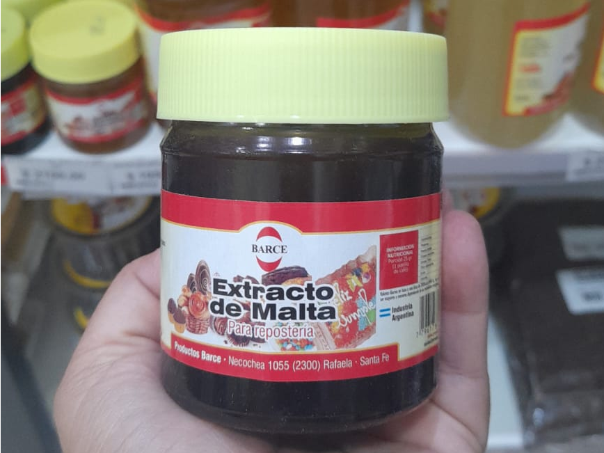 EXTRACTO DE MALTA X 250 GR.