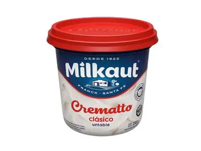 CREMATTO MILKAUT X 285 GRS