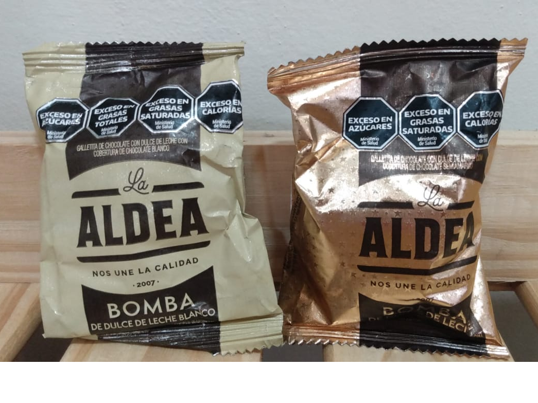 ALFAJOR LA ALDEA BOMBA X 58 GR.