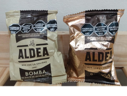 ALFAJOR LA ALDEA BOMBA X 58 GR.