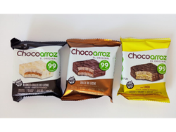 ALFAJORES DE ARROZ GALLO x 22 GRS