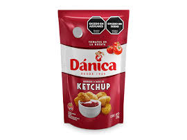 Ketchup Danica x 220 gr.