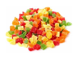 ANANA EK CUBOS DESHIDRATADA