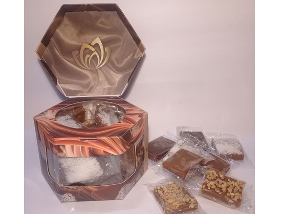 HEXAGONAL TABLETAS DE DULCE DE LECHE LAS MAGNOLIAS X 320 GR