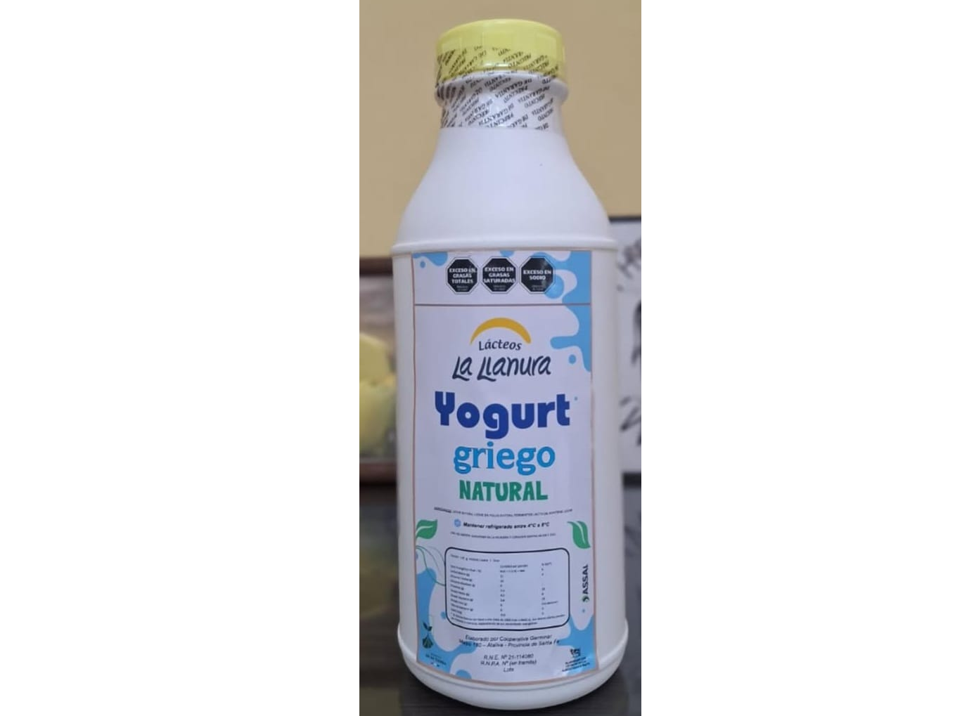 YOGURT GRIEGO X LITRO