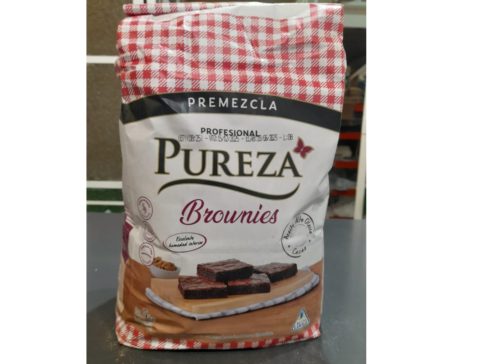 PREMEZCLA CHIPA, MASA MADRE Y BIZCOCHUELO PUREZA