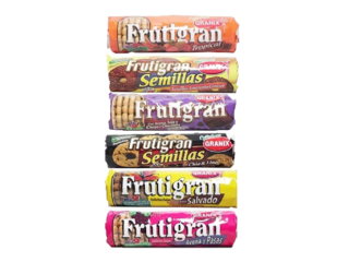 GALLETITAS FRUTIGRAN X 250 GRS.