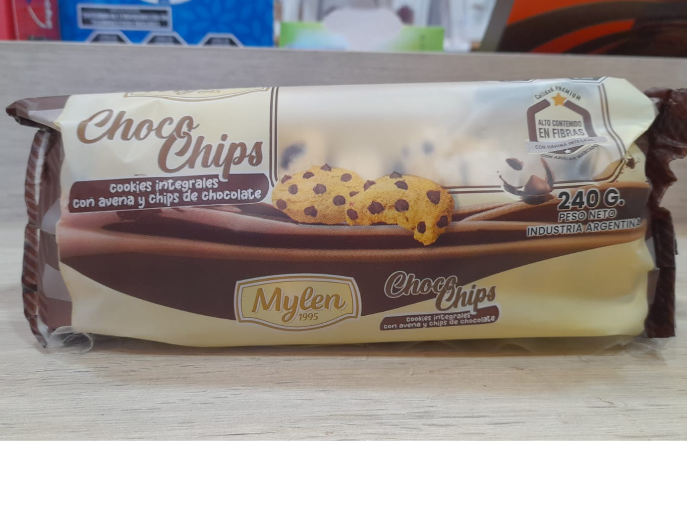 CHOCO CHIPS MYLEN X  240GR.
