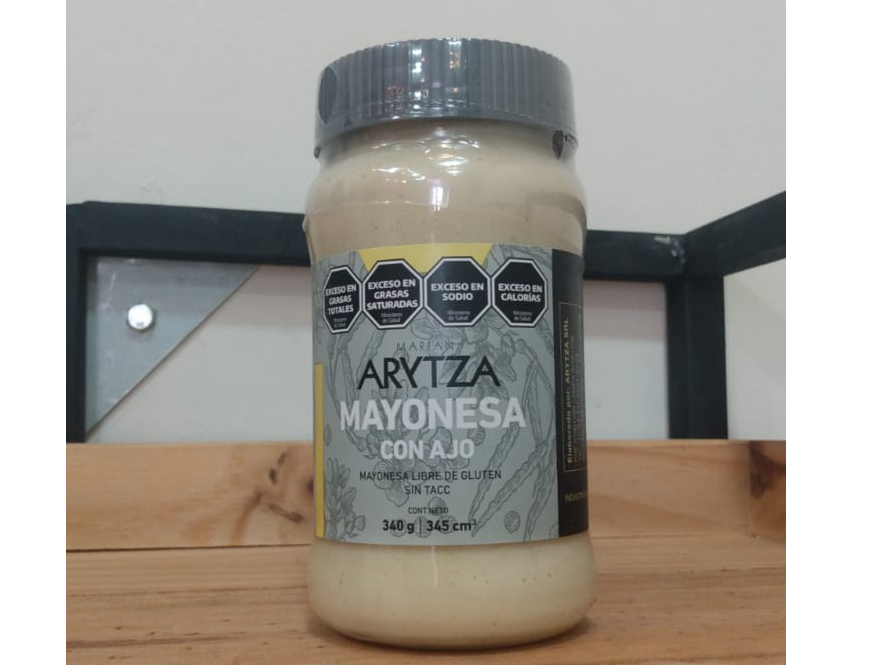 Mayonesa con Ajo Arytza x 340 gr
