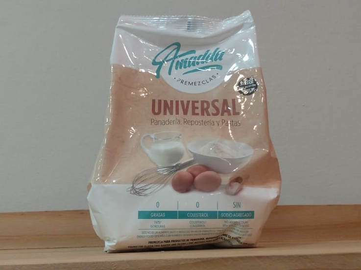 PREMEZCLA AMADDA SIN TACC PARA REPOSTERIA X 500 GRS