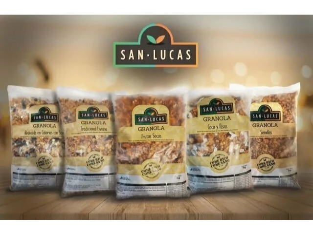 GRANOLAS SAN LUCAS X 1 KG