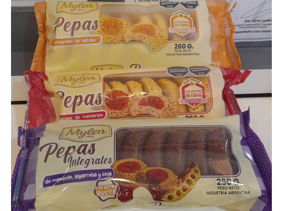 PEPAS MYLEN X 260 GR.