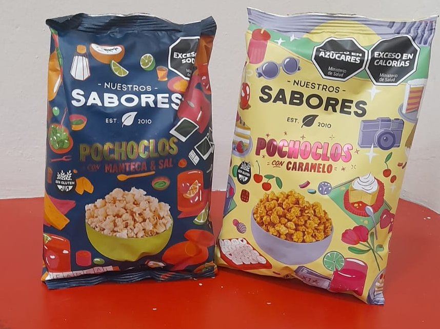 POCHOCLO NUESTROS SABORES