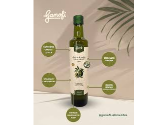 ACEITE DE PALTA  GANOFI X 500 GR.