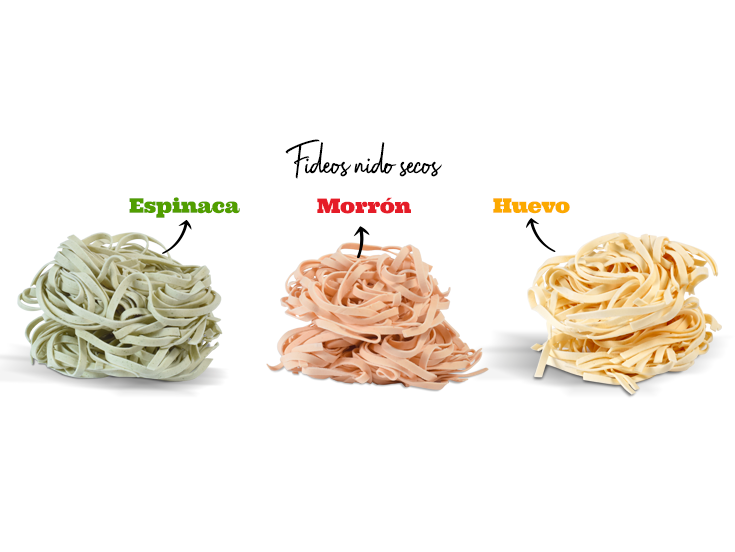 FIDEOS CHANUVI NIDOS X 500 GRS