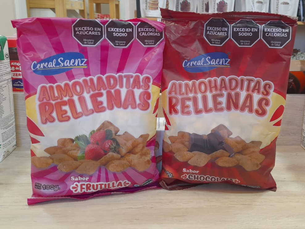 ALMOHADITAS COPETIN PEÑA X 180 GR.