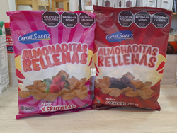 ALMOHADITAS CEREAL SAENZ X 180 GR.