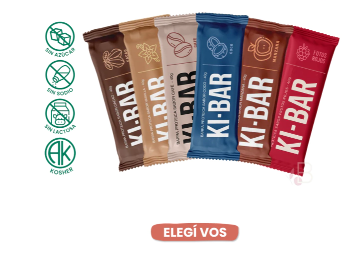 BARRITAS KI-BAR X 40 GRS