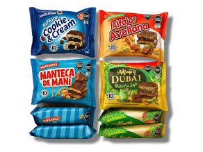 ALFAJORES MAIXANAS SIN TACC X 70 GRS