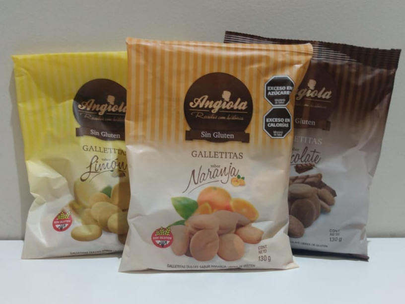 GALLETITAS ANGIOLA X130 GRS.