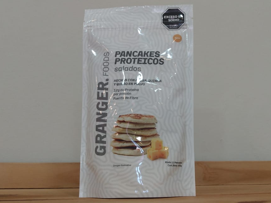 PANCAKES PROTEICOS SALADOS X 300 GR