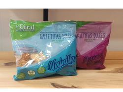 GALLETITAS CERAL (SIN AZUCAR AGREGADA) X 190 GRS