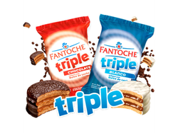 ALFAJORES FANTOCHE TRIPLE X 85 GRS
