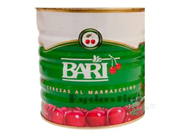 CEREZAS EN ALMIBAR X 3.100 KG