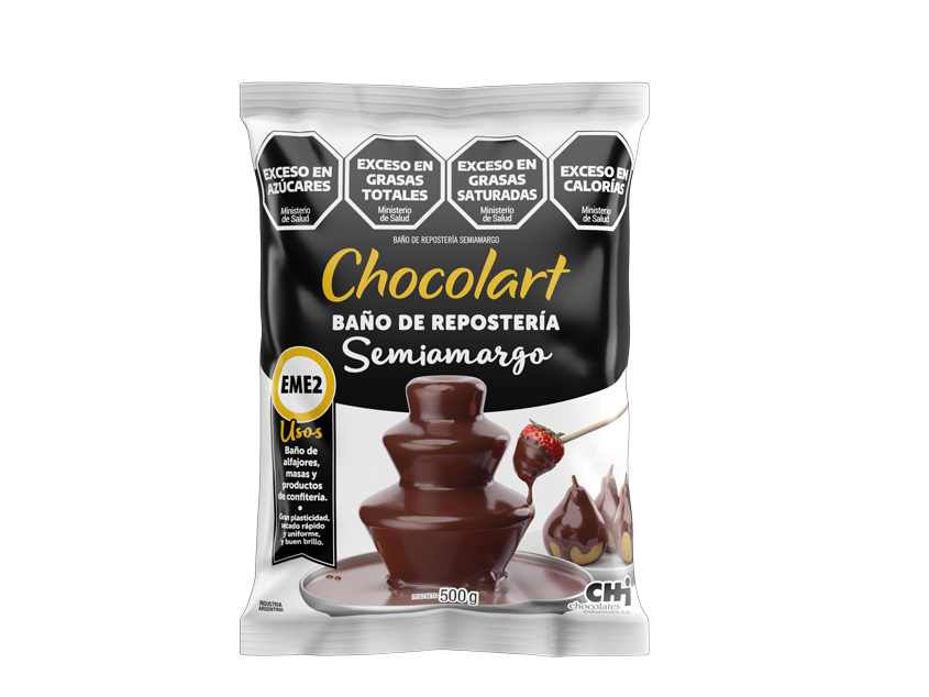 BAÑO DE REPOSTERIA CHOCOLART X 500 GR.