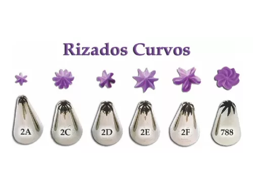 RIZADOS CURVO BOQUILLA GRANDE