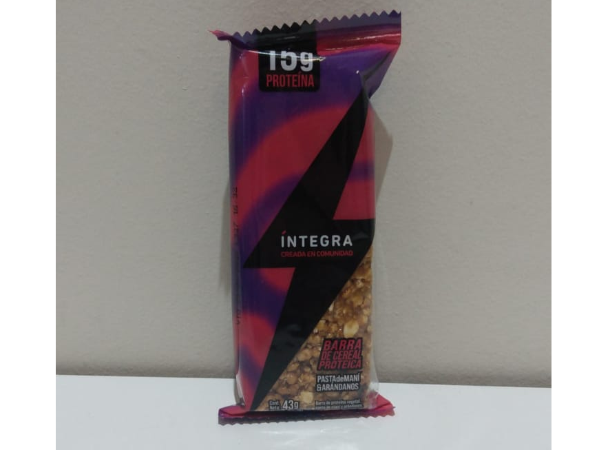 BARRA PROTEICA INTEGRA X 43 GR