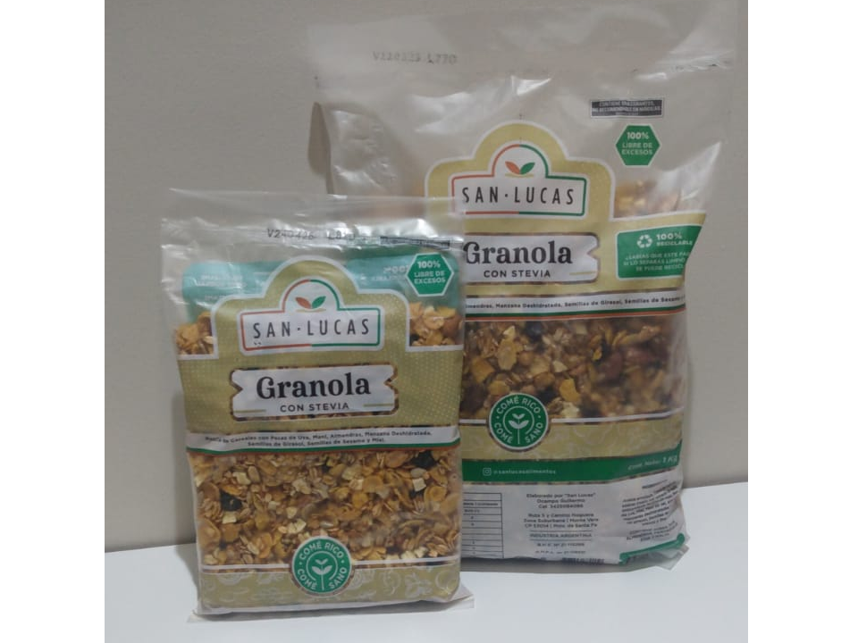 G RANOLA SAN LUCAS CON STEVIA