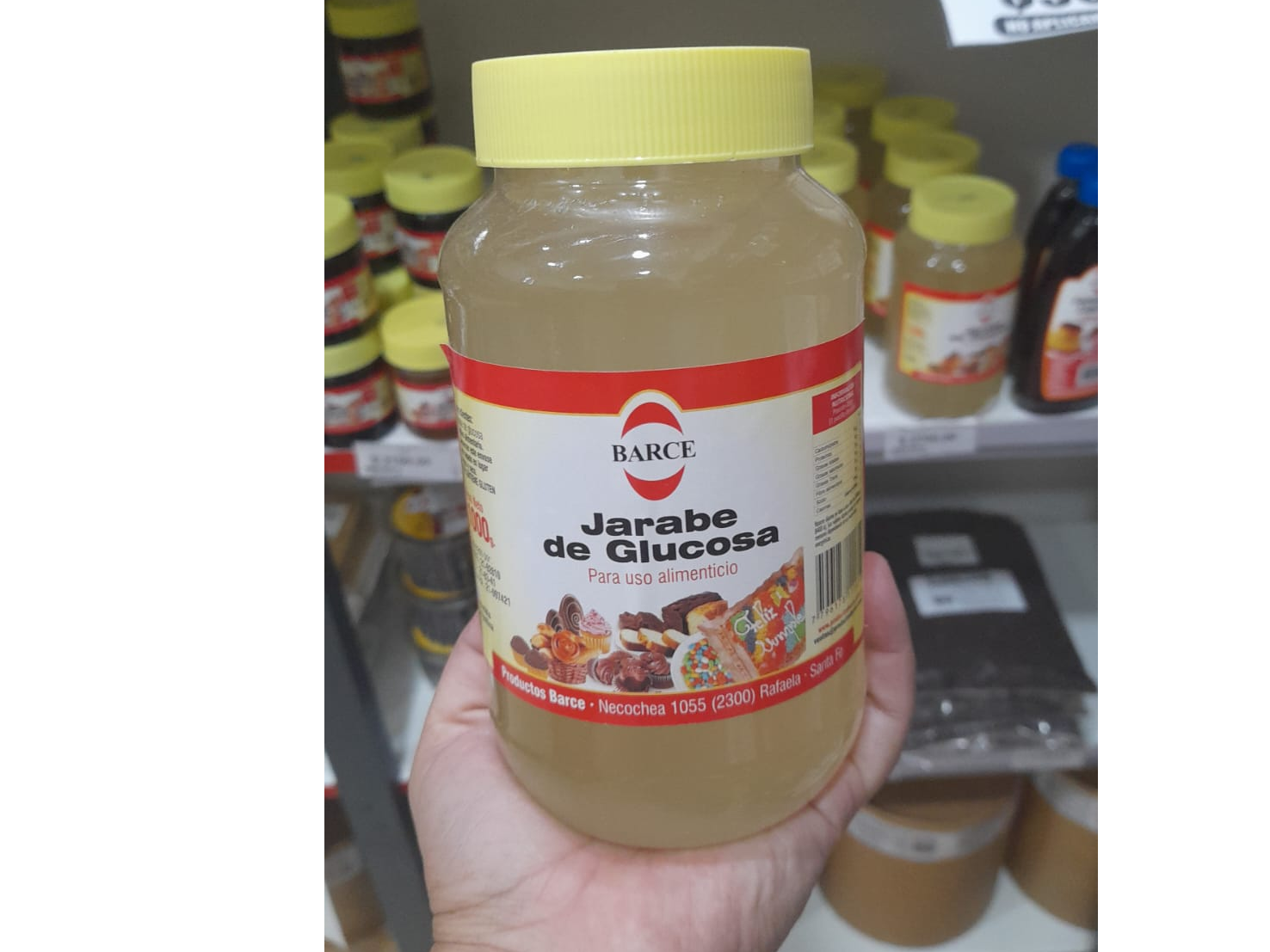 JARABE DE GLUCOSA X 1 KG