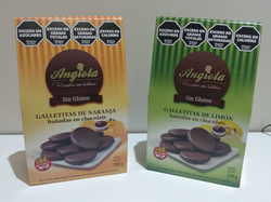 GALLETITAS ANGIOLA BAÑADAS EN CHOCOLATE X 130 GRS