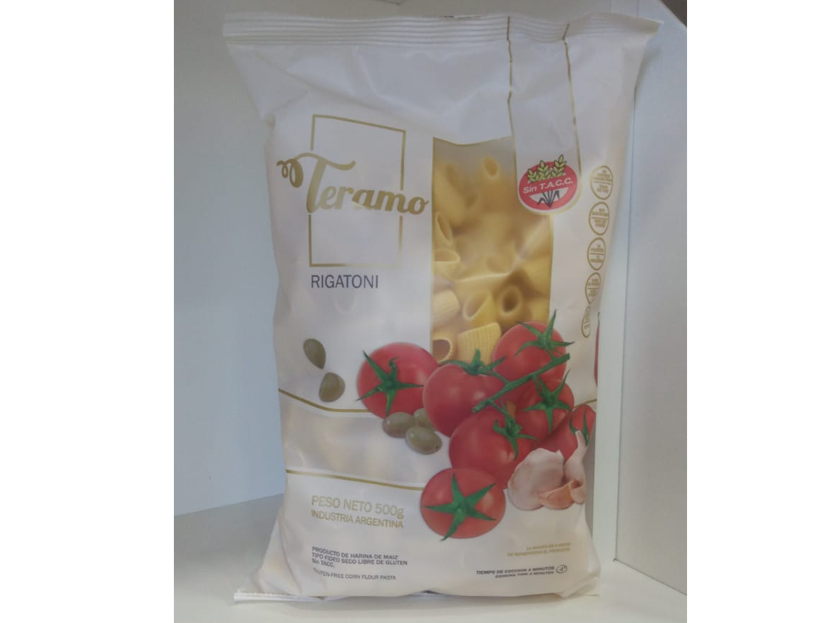 FIDEOS RIGATONI TERAMO x500 gr