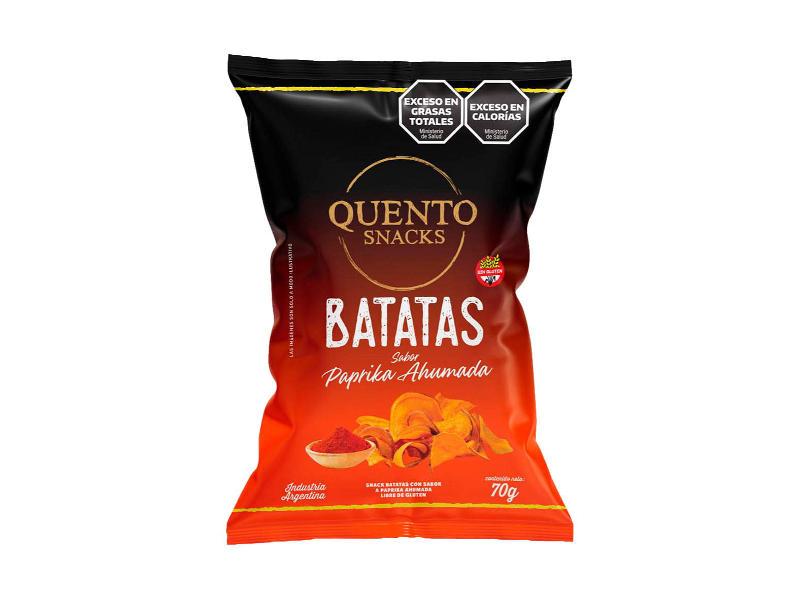BATATITAS QUENTO X 70 GRS