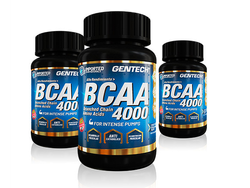 BCCA 4000 AMINOACIDOS GENTECH X 120 COMPRIMIDOS