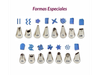 FORMAS ESPECIALES BOQUILLA CHICA