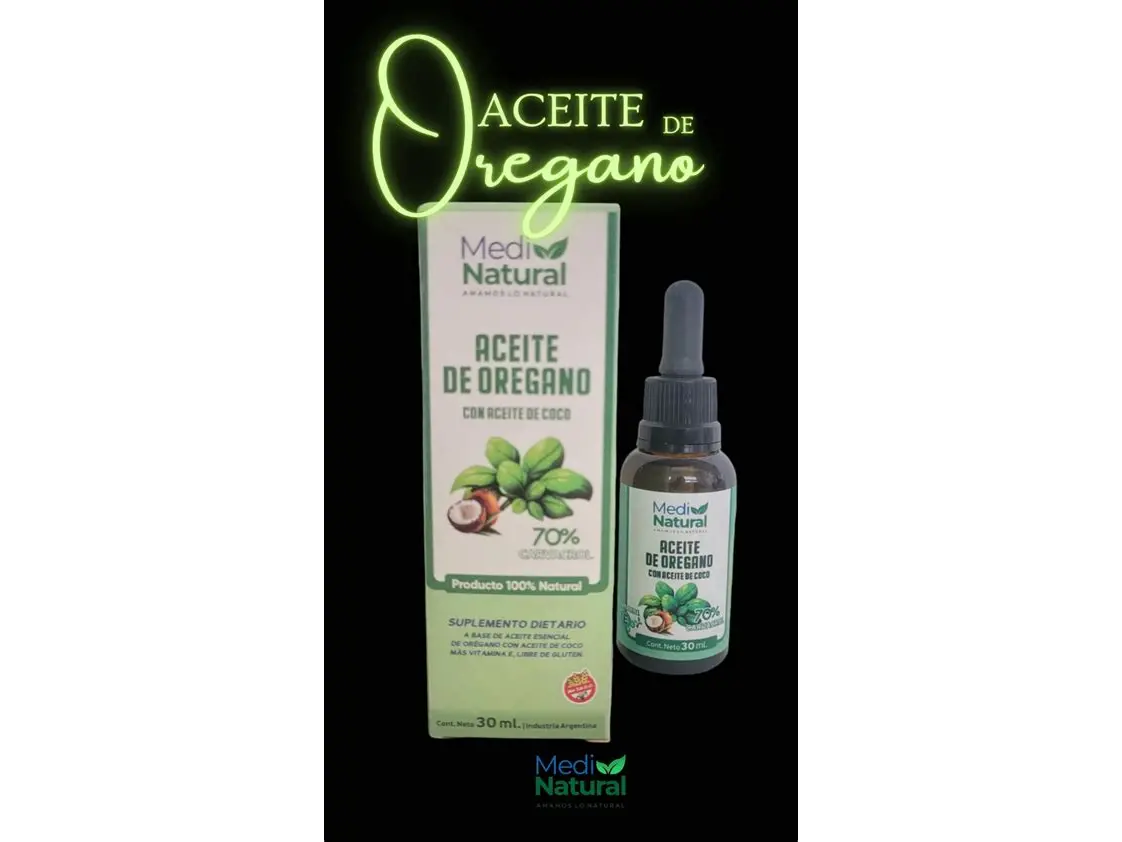 ACEITE DE ORÉGANO X 30 ML