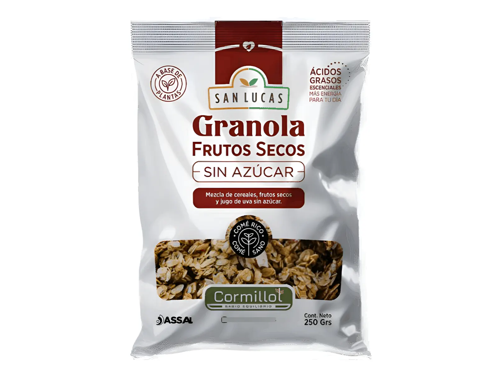 GRANOLAS SAN LUCAS X 250 GRS