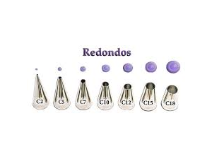 PICOS REDONDOS PARPEN BOQUILLA GRANDE