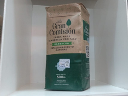 YERBA MATE ANTIACIDA TIPO BARBACUA LA GRAN COMISION x 500 GRS