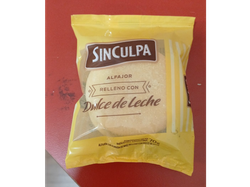 ALFAJOR SIN CULPA X 70 GR